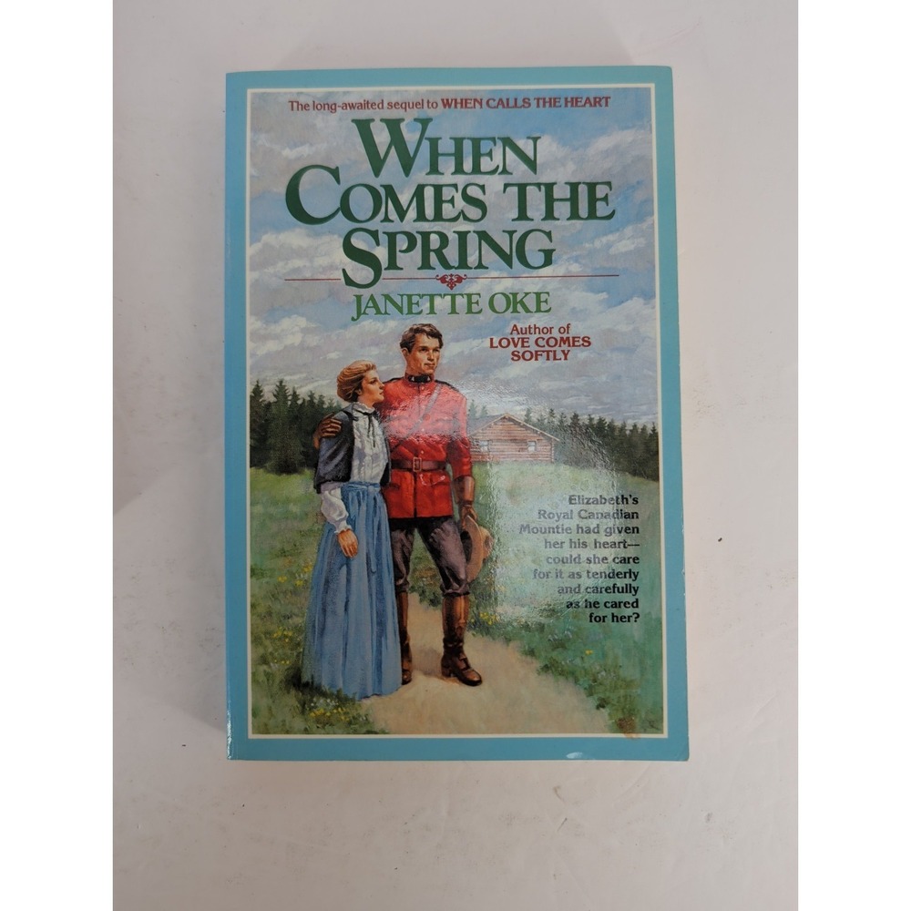 Janette Oke The Canadian West‎ Series 4-Book Box Set (Fiction Westerns) - Picture 5 of 7